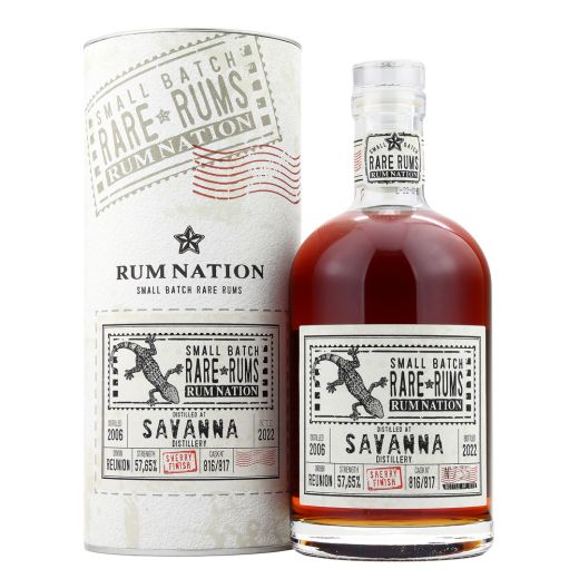 Savanna Traditionnel 2006 - Rum Nation Rare Rums