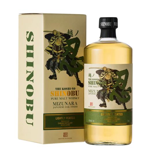 Shinobu Pure Malt Lightly Peated