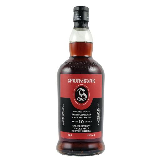 Springbank 10 Years Old Sherry Wood PX