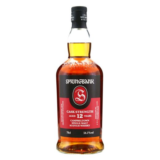 Springbank 12 Years Old Cask Strength (Batch #24)