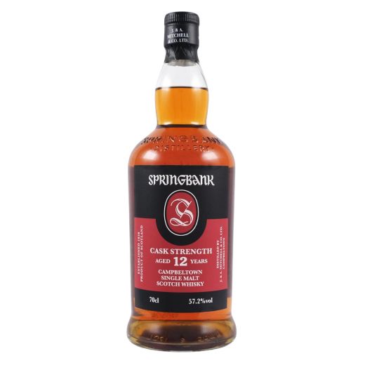 Springbank 12 Years Old Cask Strength (Batch #25)