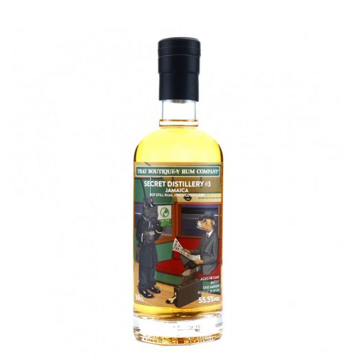 Jamaica Secret Distillery #3 14 Years Old - That Boutique-y Rum Company