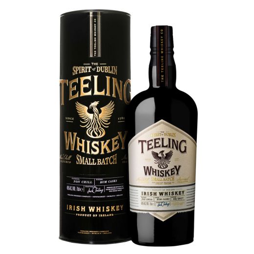 Teeling Small Batch Whiskey Metal Box