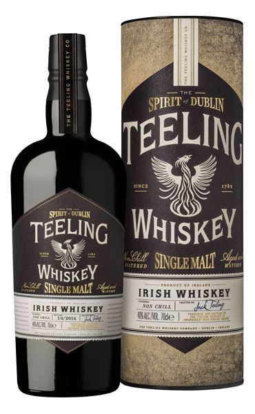 Teeling Single Malt Whiskey