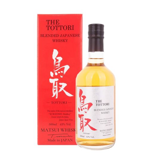 The Tottori Matsui Blended Japanese Whisky