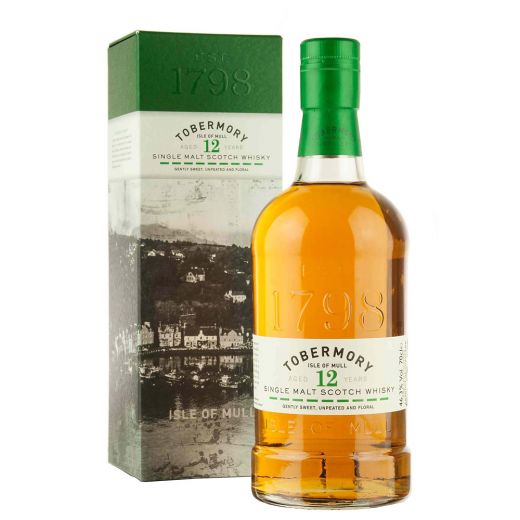 Tobermory 12 Years Old