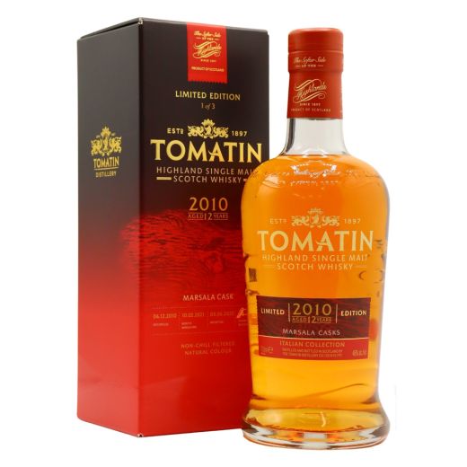 Tomatin 12 Years Old Marsala - Italian Collection