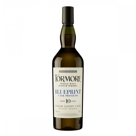 Tormore Blueprint 10 Years Old Cream Sherry