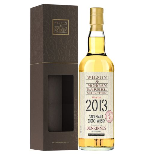 Benrinnes 2013 1st fill Bourbon - Wilson & Morgan