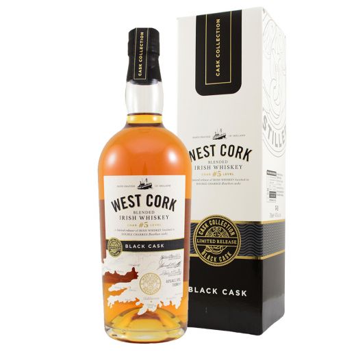 West Cork Black Cask (Char #5 Level)