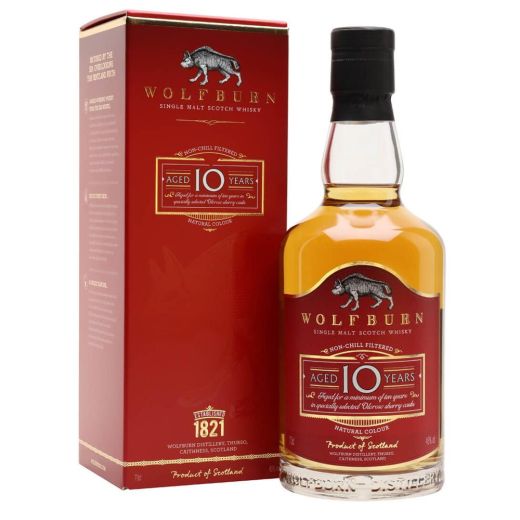 Wolfburn 10 Years Old