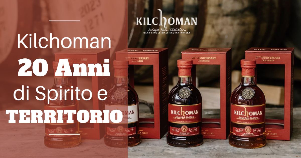 Kilchoman: vent’anni di spirito e territorio