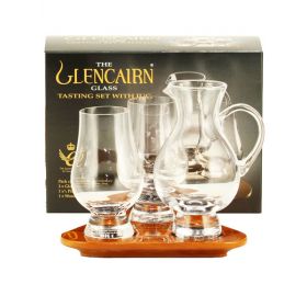 Confezione 2 bicchieri Glencairn + Caraffa