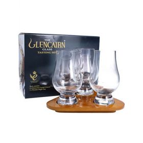 Glencairn confezione in legno e 3 bicchieri da Whisky