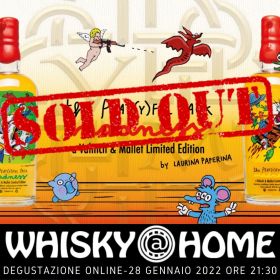 Whisky @ Home Kit di degustazione (28 gennaio 2021 ore 21:30)