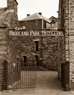 Highland Park Distillery