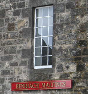 benriach maltings