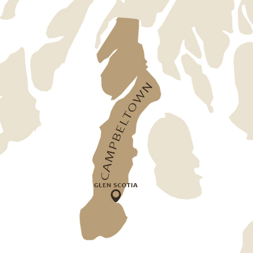 Glen Scotia map