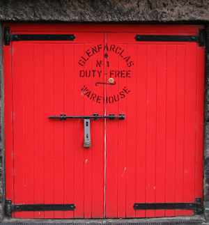 Glenfarclas door