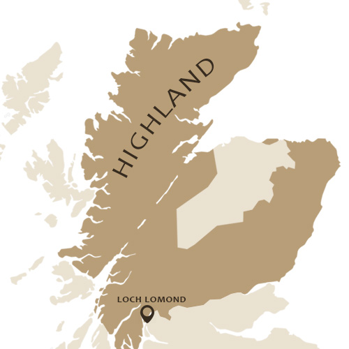 Loch Lomond Map
