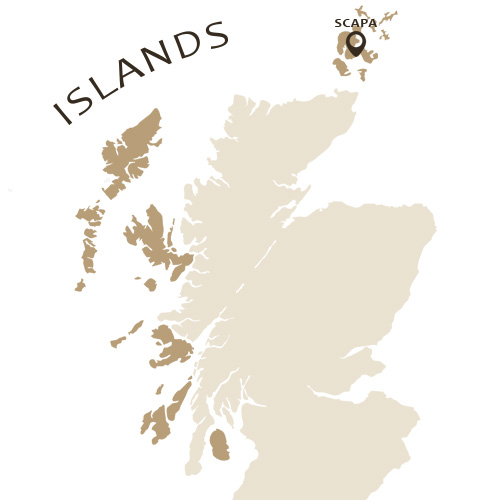 Scapa map