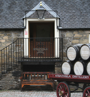 glen moray still house