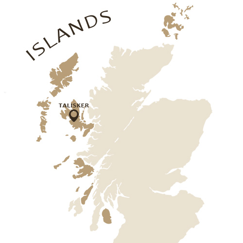 Talisker map