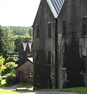 Tamdhu warehouses