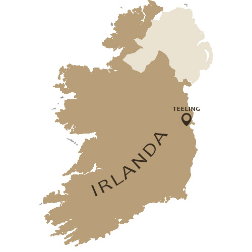 Teeling map