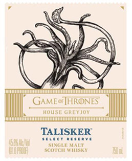 Talisker House Greyjoy