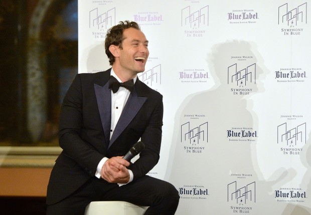 Johnnie Walker Blue Label Symphony in Blue