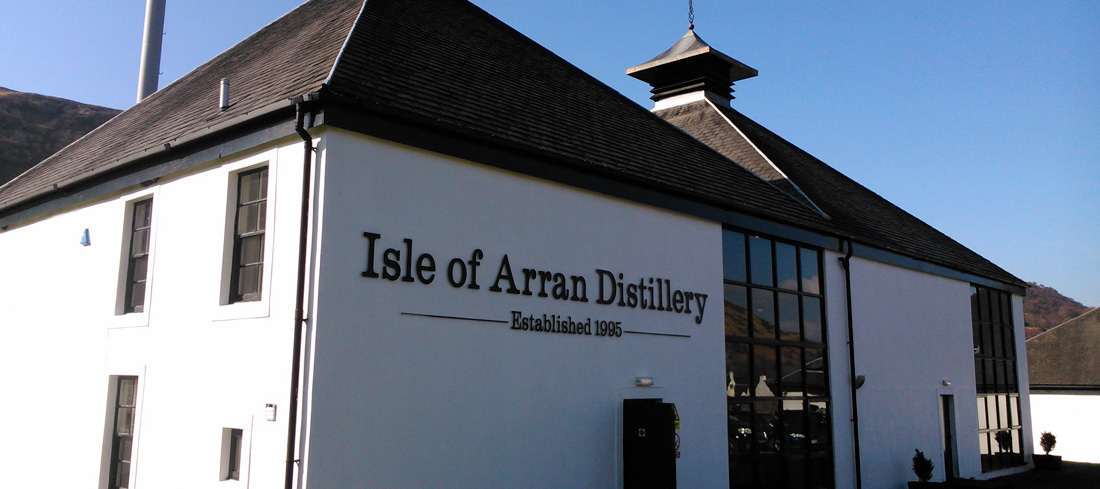 Arran distillery