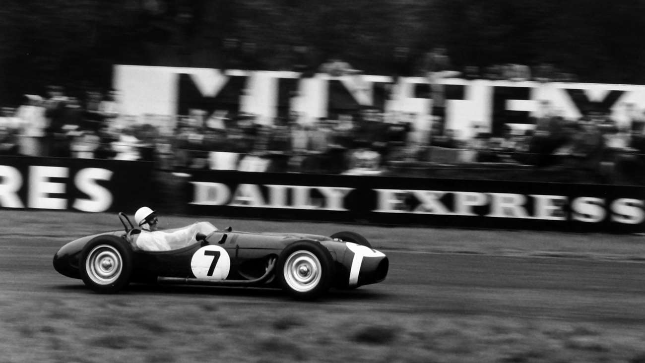 Stirling Moss Oulton Park