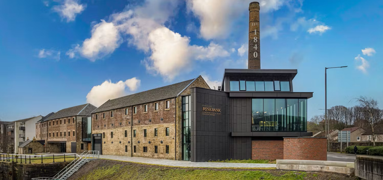 Rosebank distillery