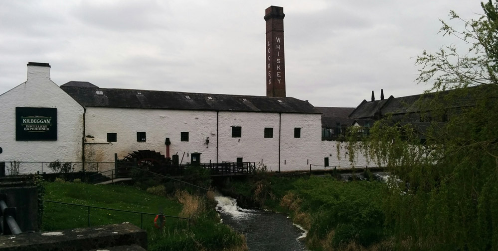 Kilbeggan distillery
