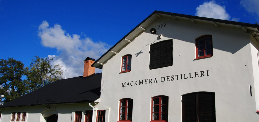 Mackmyra distillery