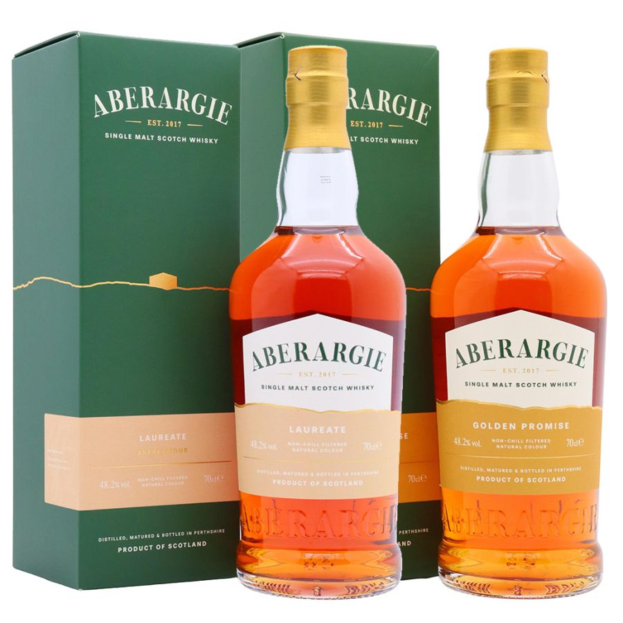 Aberargie Expressions - Golden Promise Edition + Laureate Edition