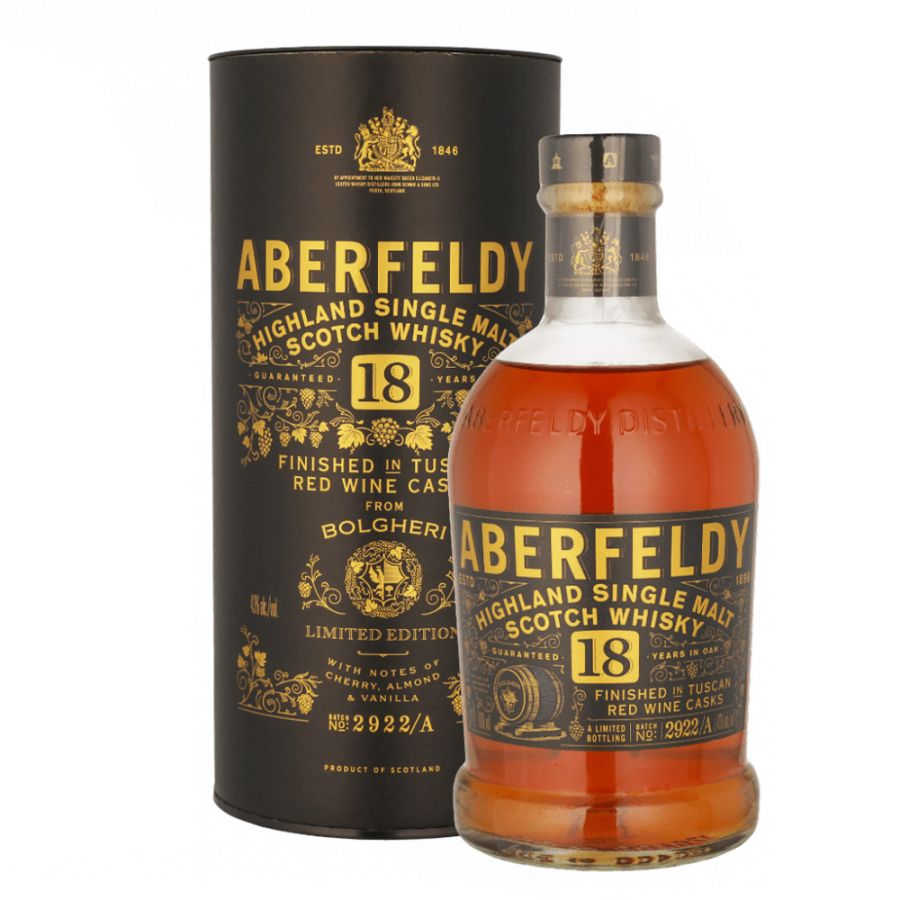 Aberfeldy 18 Years Old Bolgheri Wine Cask