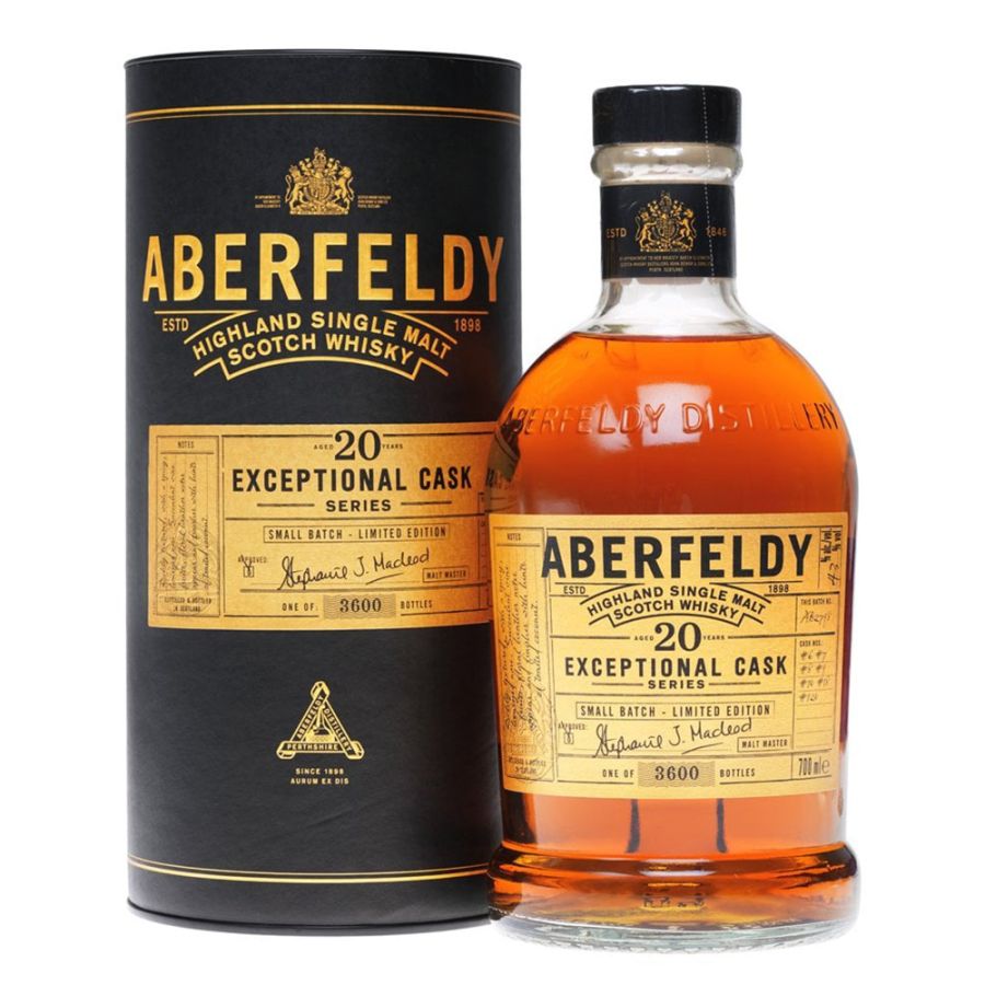 Aberfeldy 20 Years Old Exceptional Cask