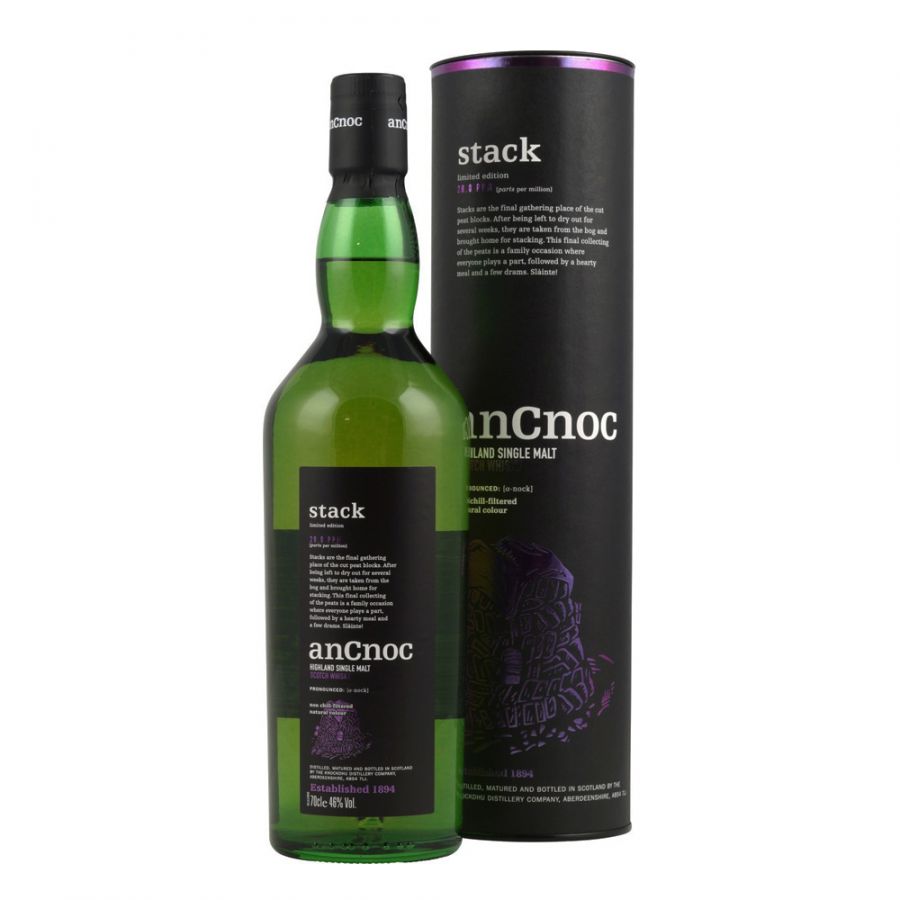 AnCnoc Stack - Peaty Collection