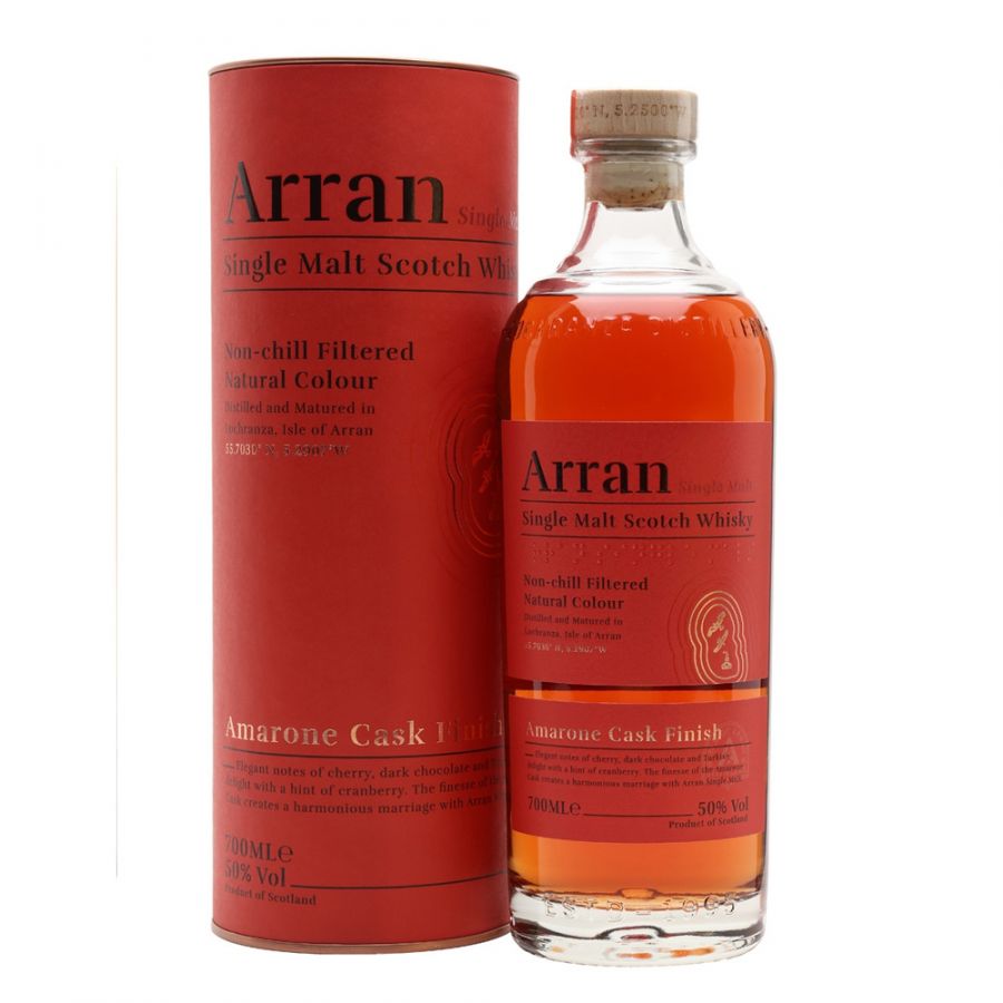 Arran Single Malt Amarone Cask Finish