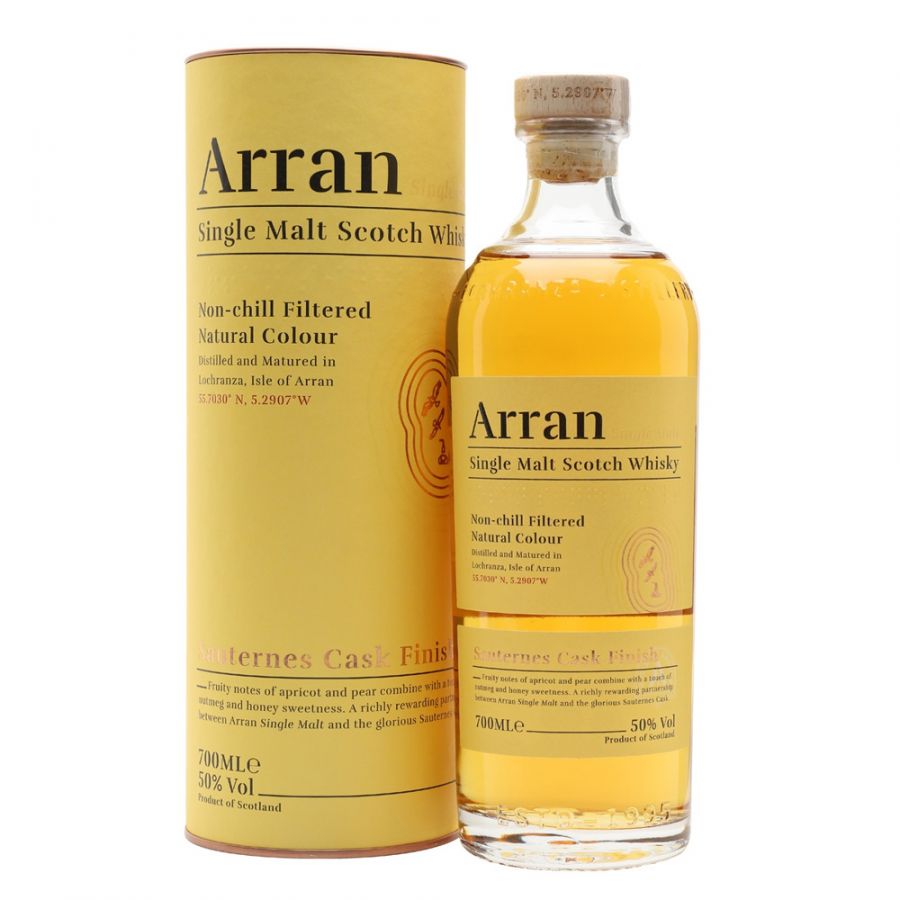 Arran Single Malt Sauternes Cask Finish