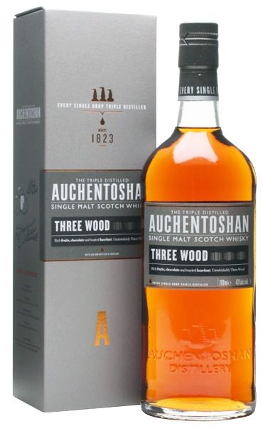 Auchentoshan Three Wood