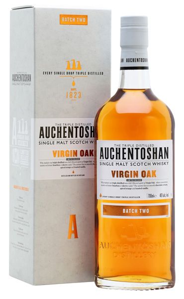 Auchentonshan Virgin Oak - Batch #2