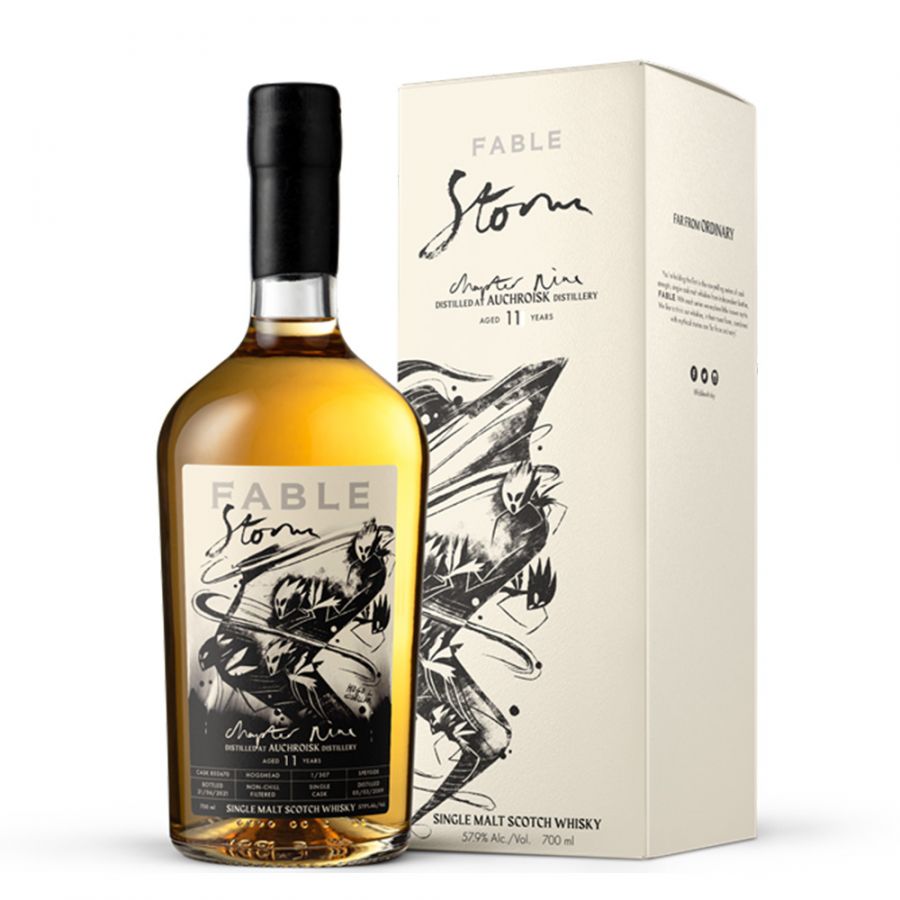 Auchroisk 2010 Chapter #9 Storm - Fable Whisky