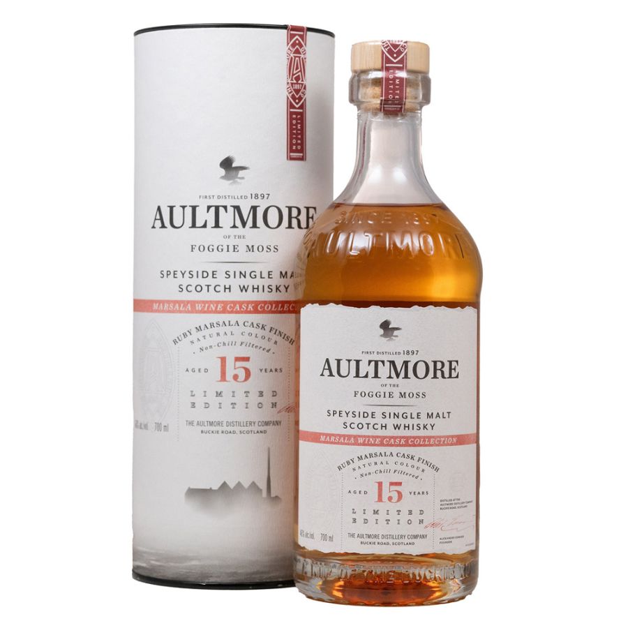 Aultmore 15 Years Old Ruby Marsala Finish