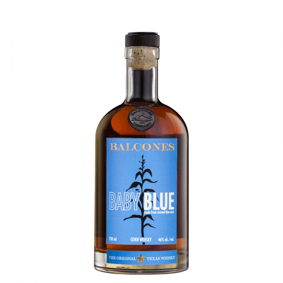 Balcones Baby Blue Corn Whiskey