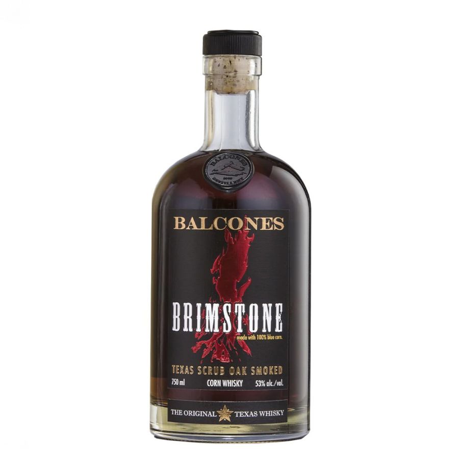 Balcones Brimstone Smoked