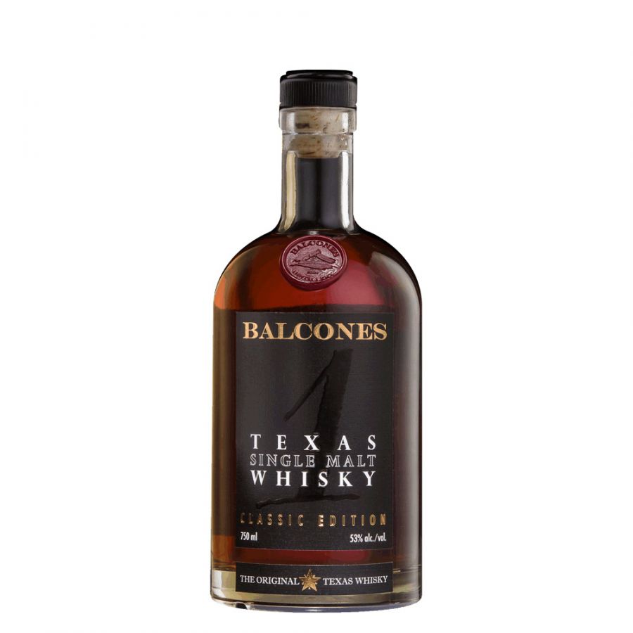 Balcones Texas Single Malt