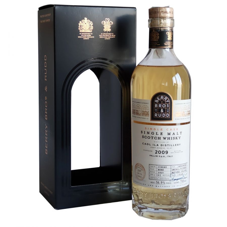 Caol Ila 2009 11 Years Old - Berry Bros & Rudd